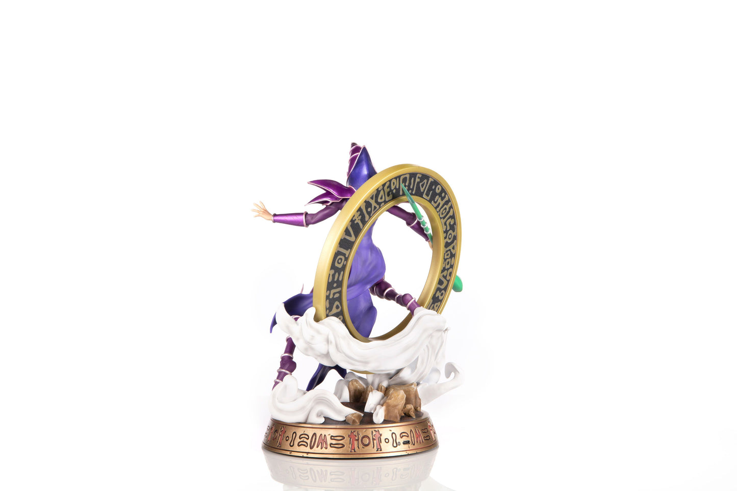 Yu-Gi-Oh! Dark Magician PVC Statue (Purple Variant)