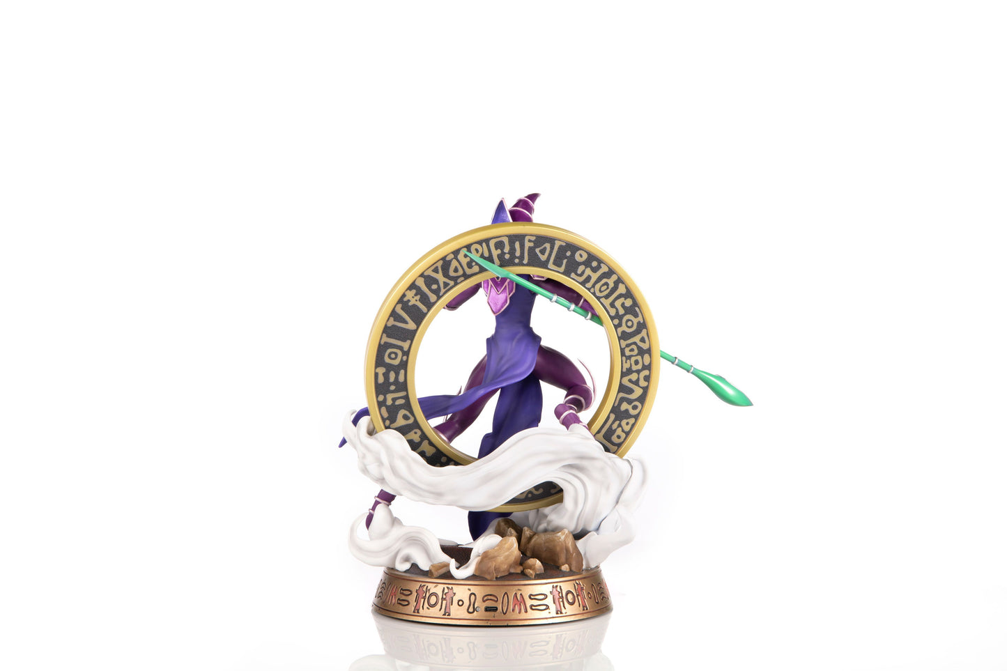 Yu-Gi-Oh! Dark Magician PVC Statue (Purple Variant)