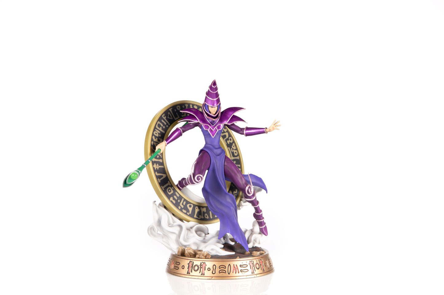 Yu-Gi-Oh! Dark Magician PVC Statue (Purple Variant)