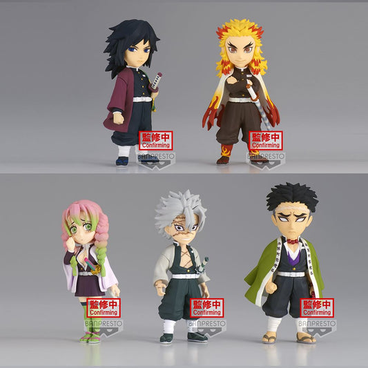 Demon Slayer (Kimetsu No Yaiba) World Collectible Figure Vol.5 Blind Box (1 Blind Box)
