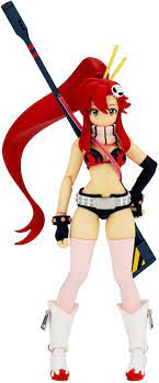 Yoko Action Figure Revoltech Fraulein Volume 10 - Gurren Lagann