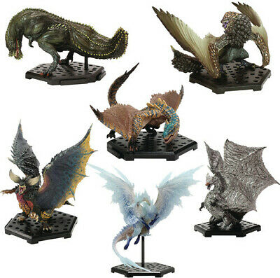 CAPCOM FIGURE BUILDER Monster Hunter Standard Model Plus THE BEST Vol.12, 13, 14 Blind Box (1 Blind Box) - Super Anime Store