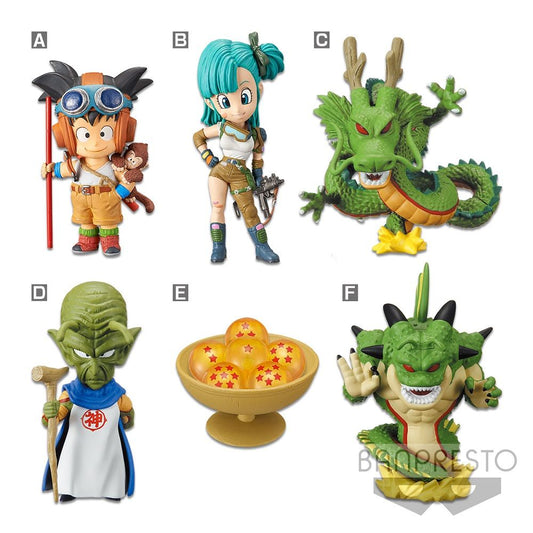 Dragon Ball World Collectable Figure Treasure Rally Vol.2 Blind Box (1 Blind Box)