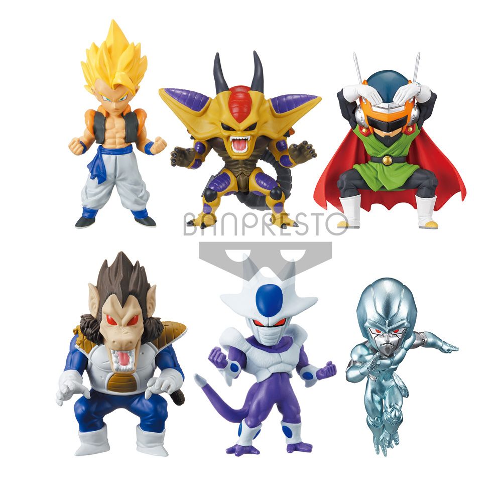 Dragon Ball World Collectable Figure - Treasure Rally - Vol. 4 Blind Box (1 Blind Box)