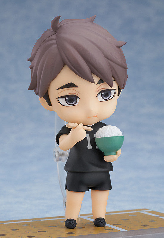 HAIKYU!! TO THE TOP Nendoroid 1443 Osamu Miya Figure Super Anime Store