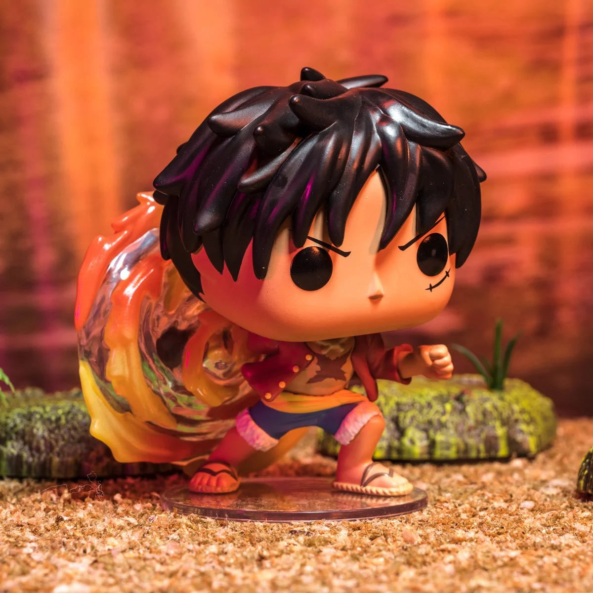Funko POP! 1273 One Piece Monkey D. Luffy Red Hawk Pop! Vinyl Figure - AAA Anime Exclusive
