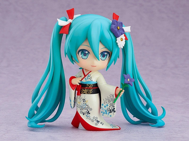 Character Vocal Series 01: Hatsune Miku Nendoroid 1427 Hatsune Miku: Kōrin Kimono Ver. Figure Super Anime Store