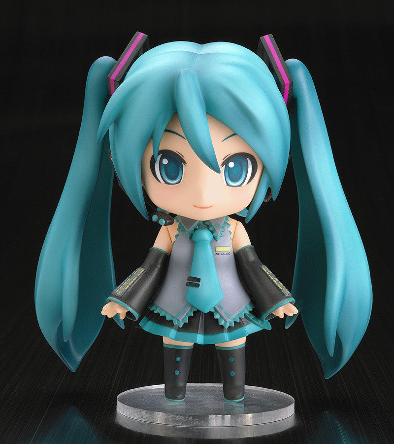 Character Vocal Series 01: Hatsune Miku Nendoroid 33 Hatsune Miku Figure (ねんどろいど はつねみく) Super Anime Store