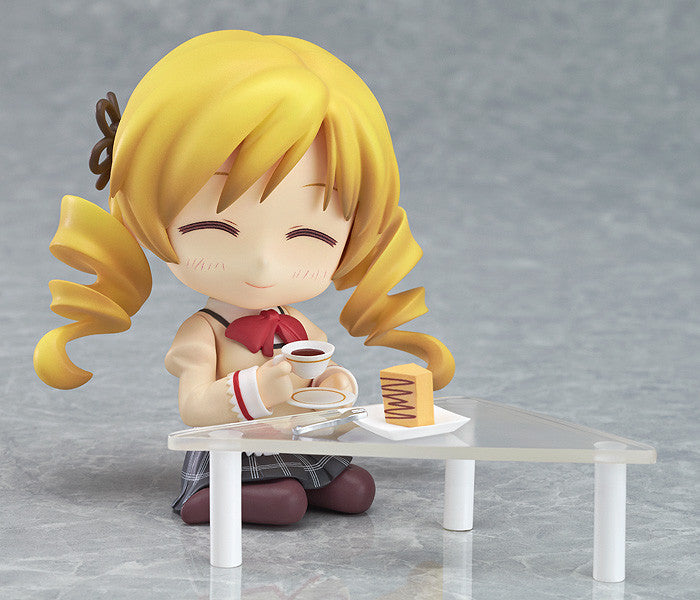 Puella Magi Madoka Magica Nendoroid 379 Mami Tomoe: School Uniform Ver. (ねんどろいど ともえまみ せいふくVer.) Figure
