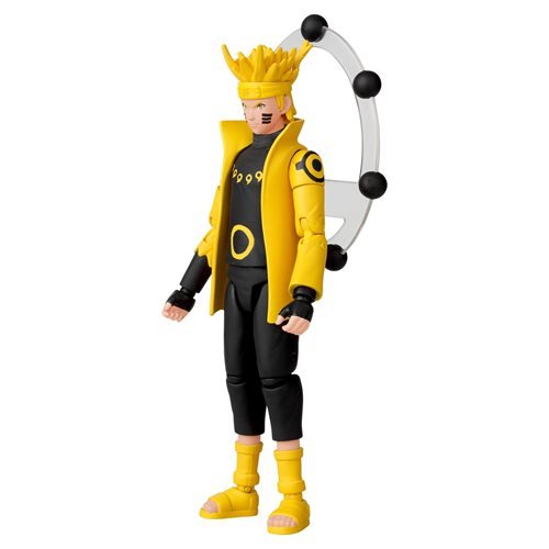 Naruto Anime Heroes Naruto Uzumaki Sage of Six Paths Mode Action Figure Super Anime Store