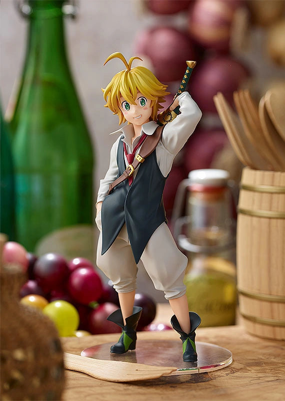 The Seven Deadly Sins: Dragon's Judgement POP UP PARADE Meliodas Figure