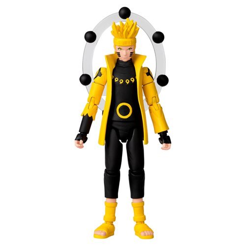 Naruto Anime Heroes Naruto Uzumaki Sage of Six Paths Mode Action Figure Super Anime Store