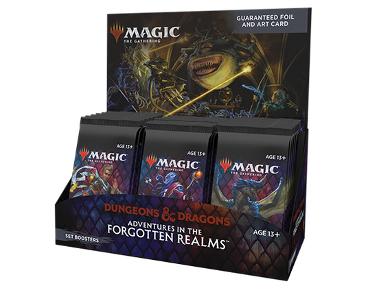 Magic The Gathering Adventures in the Forgotten Realms Draft Booster Pack Super Anime Store
