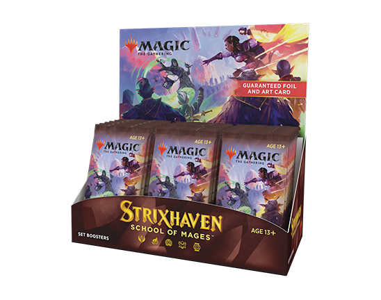 Magic The Gathering STRIXHAVEN: SCHOOL OF MAGES Booster Pack Super Anime Store