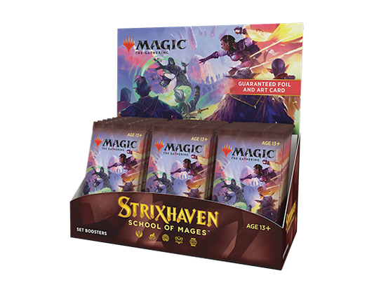 Magic The Gathering STRIXHAVEN: SCHOOL OF MAGES Booster Pack Super Anime Store 