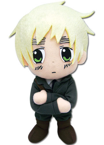 Hetalia Axis Powers England Arthur Kirkland Plush Doll - Super Anime Store FREE SHIPPING FAST SHIPPING USA
