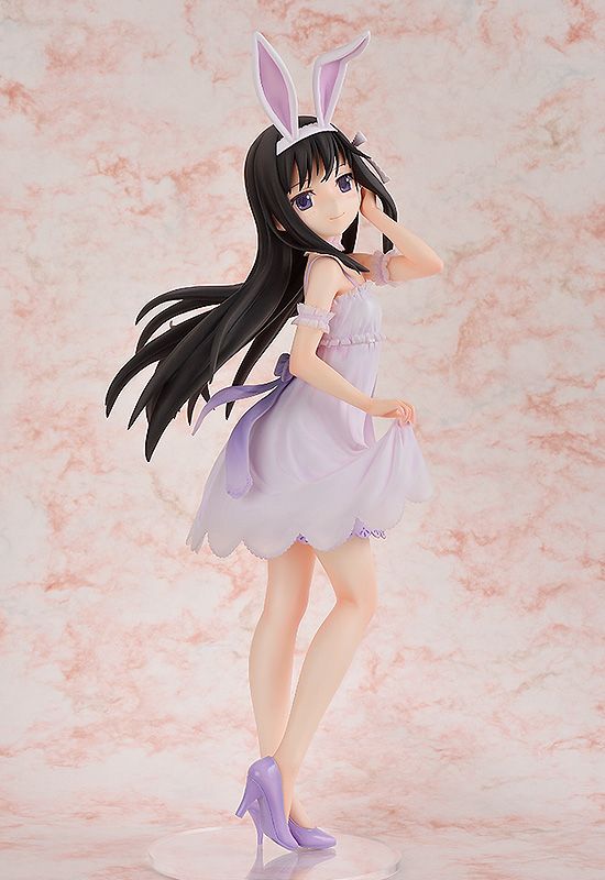 FREEing Puella Magi Madoka Magica: The Movie: Rebellion: Homura Akemi (Rabbit Ears Version) 1:4 Scale PVC Figure