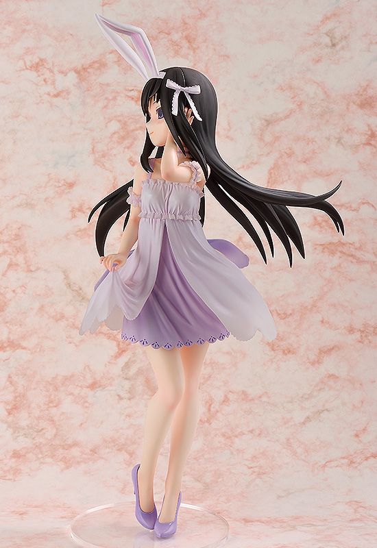 FREEing Puella Magi Madoka Magica: The Movie: Rebellion: Homura Akemi (Rabbit Ears Version) 1:4 Scale PVC Figure