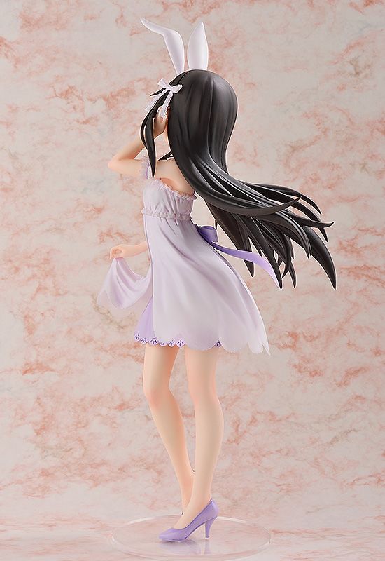 FREEing Puella Magi Madoka Magica: The Movie: Rebellion: Homura Akemi (Rabbit Ears Version) 1:4 Scale PVC Figure