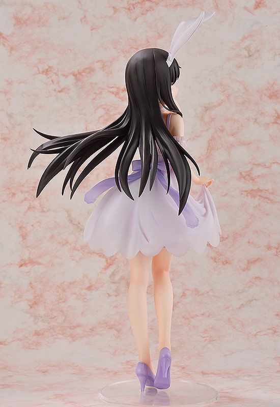 FREEing Puella Magi Madoka Magica: The Movie: Rebellion: Homura Akemi (Rabbit Ears Version) 1:4 Scale PVC Figure