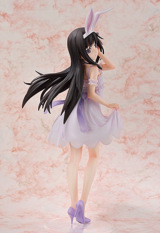 FREEing Puella Magi Madoka Magica: The Movie: Rebellion: Homura Akemi (Rabbit Ears Version) 1:4 Scale PVC Figure