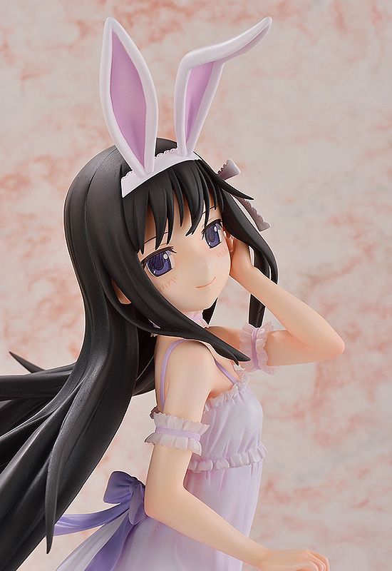 FREEing Puella Magi Madoka Magica: The Movie: Rebellion: Homura Akemi (Rabbit Ears Version) 1:4 Scale PVC Figure