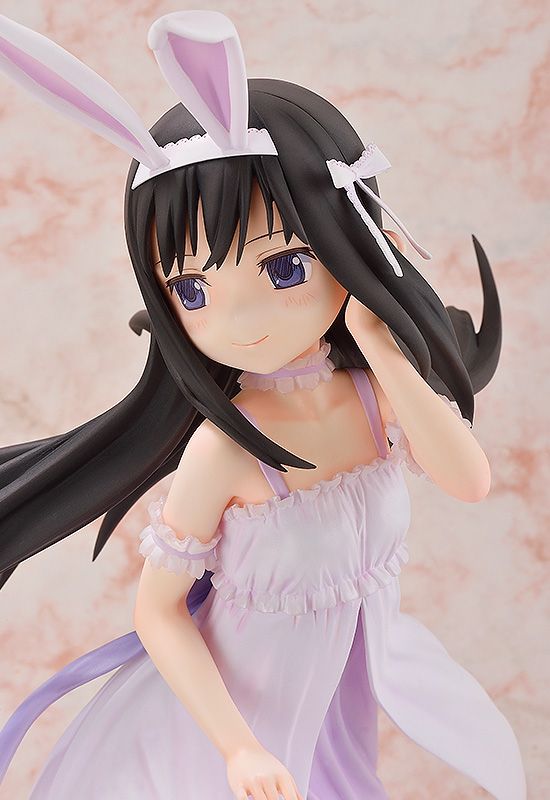 FREEing Puella Magi Madoka Magica: The Movie: Rebellion: Homura Akemi (Rabbit Ears Version) 1:4 Scale PVC Figure