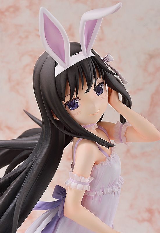 FREEing Puella Magi Madoka Magica: The Movie: Rebellion: Homura Akemi (Rabbit Ears Version) 1:4 Scale PVC Figure