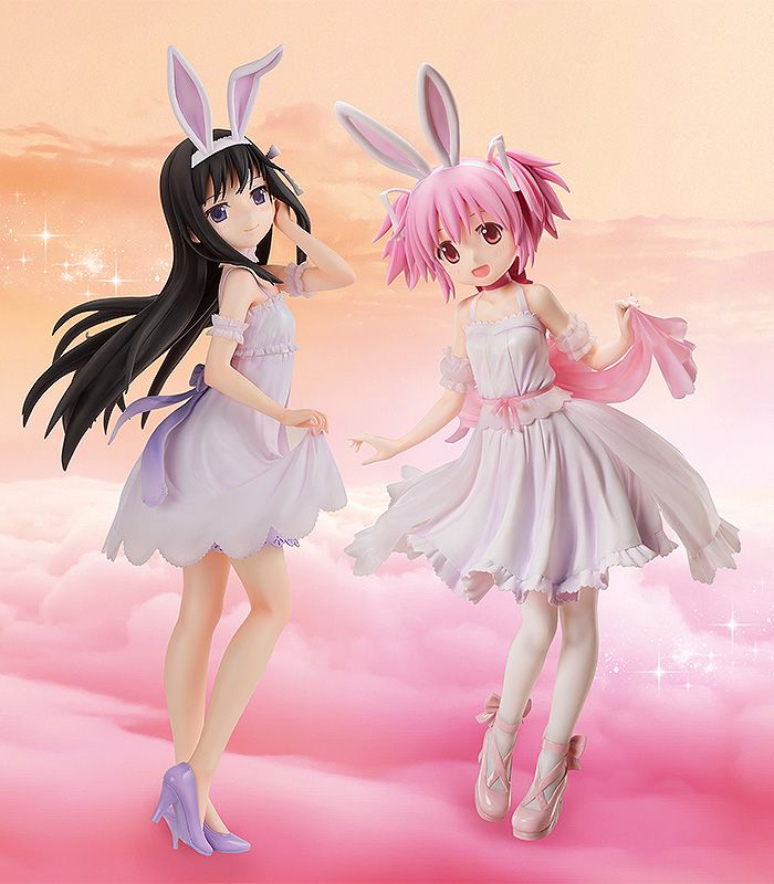 FREEing Puella Magi Madoka Magica: The Movie: Rebellion: Homura Akemi (Rabbit Ears Version) 1:4 Scale PVC Figure