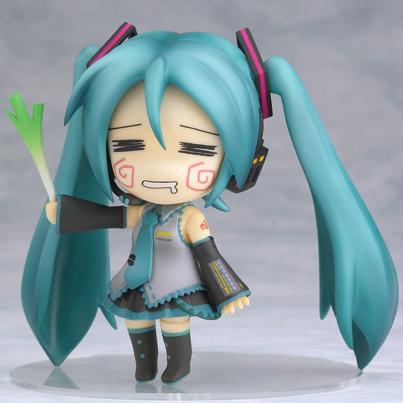 Character Vocal Series 01: Miku Hatsune Nendoroid 42 Miku Hatsune: Hachune Face Ver. Figure (ねんどろいど はつねみく はちゅねふぇいすVer.) Super Anime Store