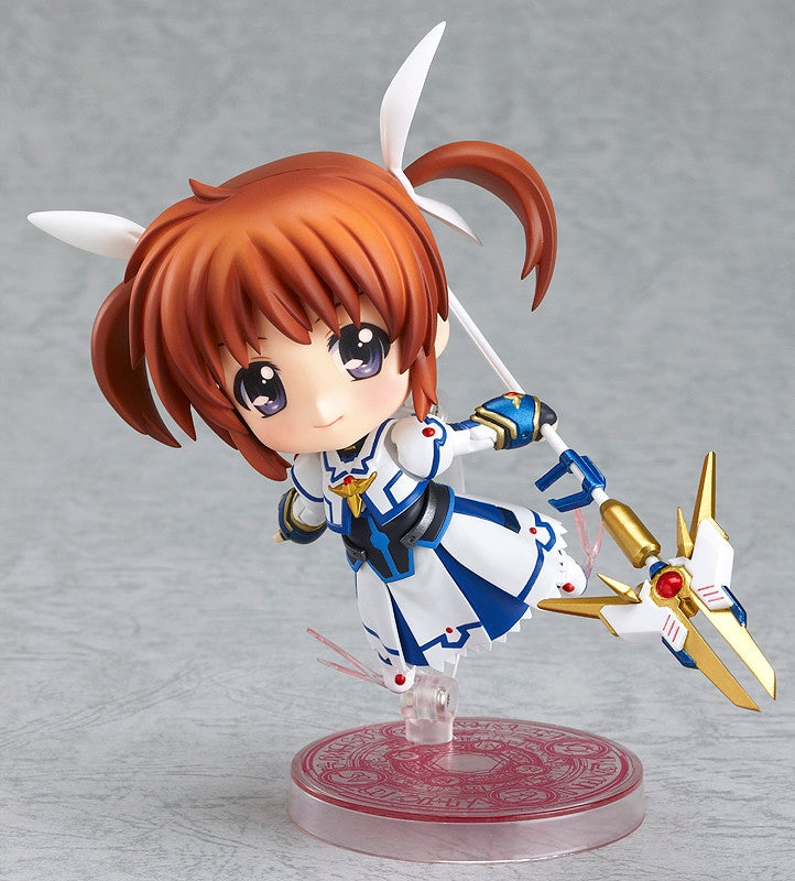 Magical Girl Lyrical Nanoha The MOVIE 2nd A's Nendoroid 263 Nanoha Takamachi : Exelion Mode Edition (ねんどろいど たかまちなのは えくせりおんもーど・えでぃしょん) Figure Super Anime Store