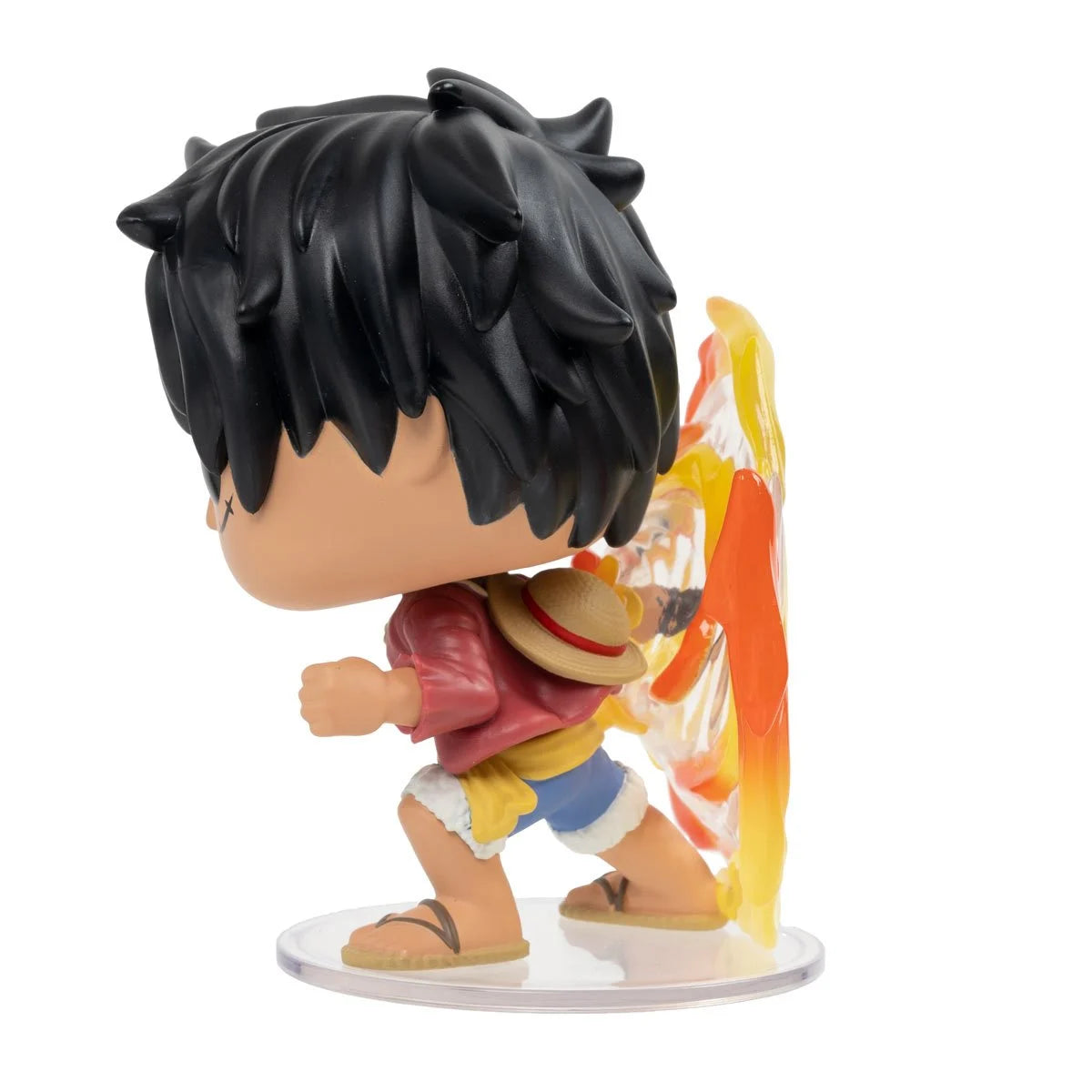 Funko POP! 1273 One Piece Monkey D. Luffy Red Hawk Pop! Vinyl Figure - AAA Anime Exclusive