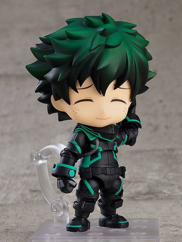 My Hero Academia The Movie: World Heroes' Mission Nendoroid 1691 Izuku Midoriya: Stealth Suit Ver. Figur