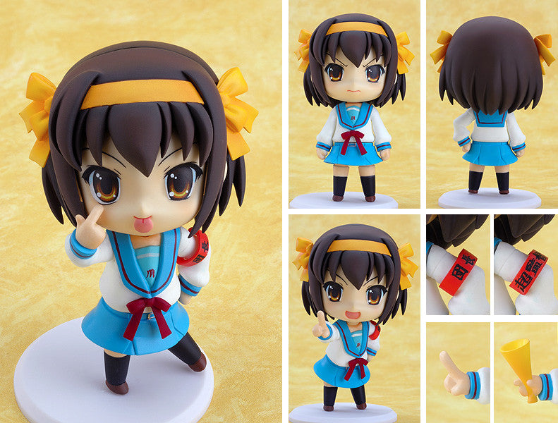 The Melancholy of Haruhi Suzumiya Nendoroid 09 Haruhi Suzumiya Figure (すずみやはるひ ねんどろいど) Super Anime Store