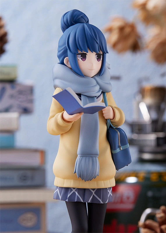 Laid-Back Camp POP UP PARADE Rin Shima Figure
