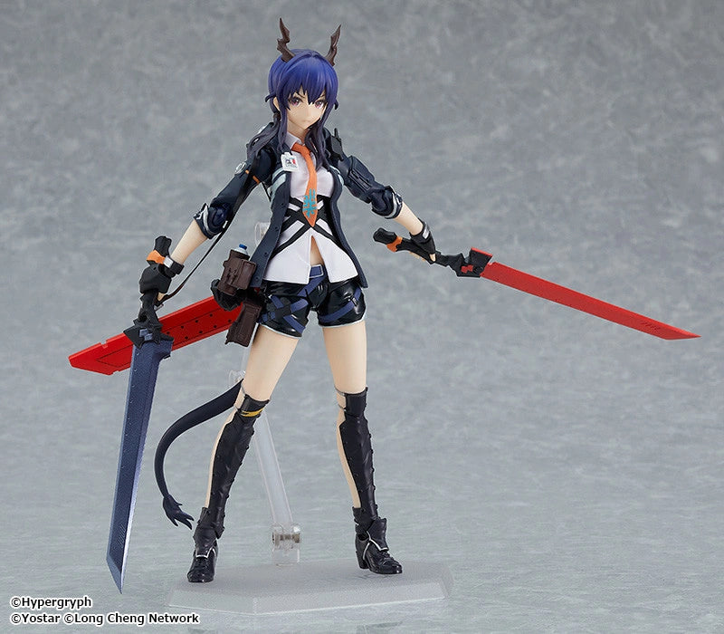 Arknights figma 525 Ch'en Figur
