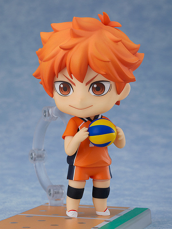 HAIKYU!! TO THE TOP Nendoroid 1411 Shoyo Hinata: The New Karasuno Ver. Figure Super Anime Store