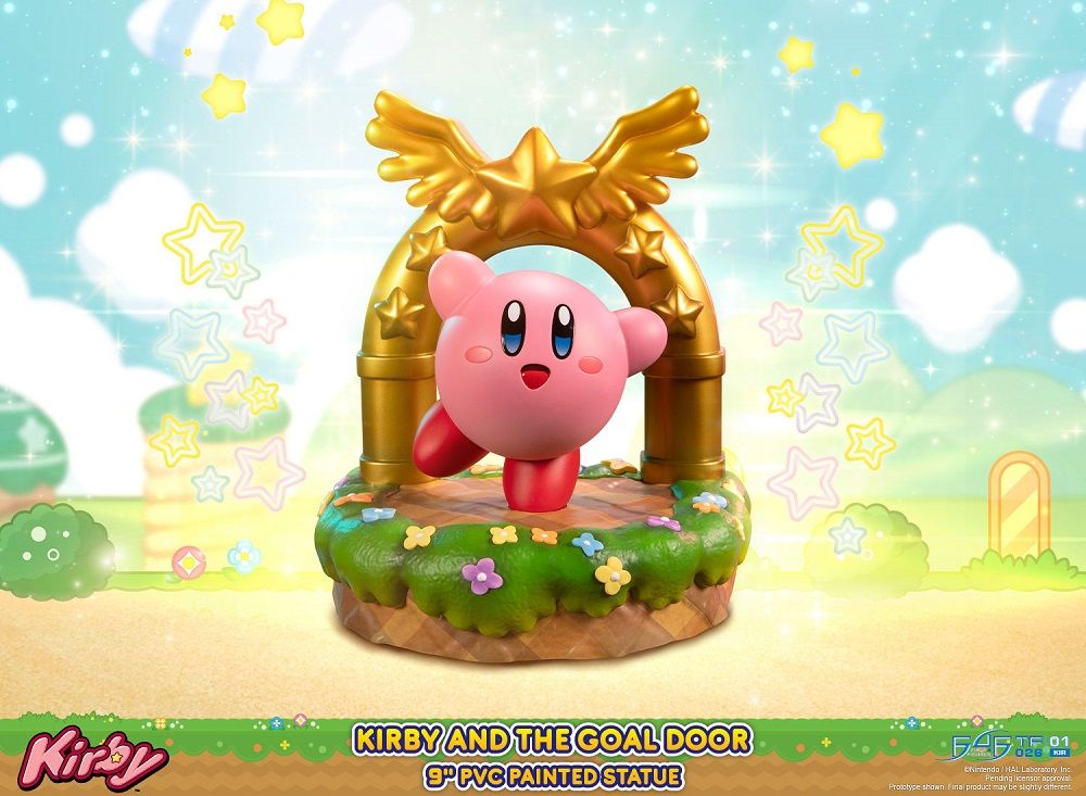F4F Kirby and the Goal Door PVC Statue (Standard Edition) Figure