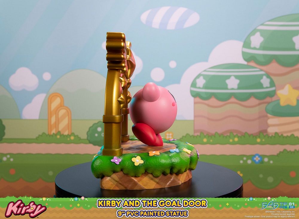 F4F Kirby and the Goal Door PVC Statue (Standard Edition) Figure