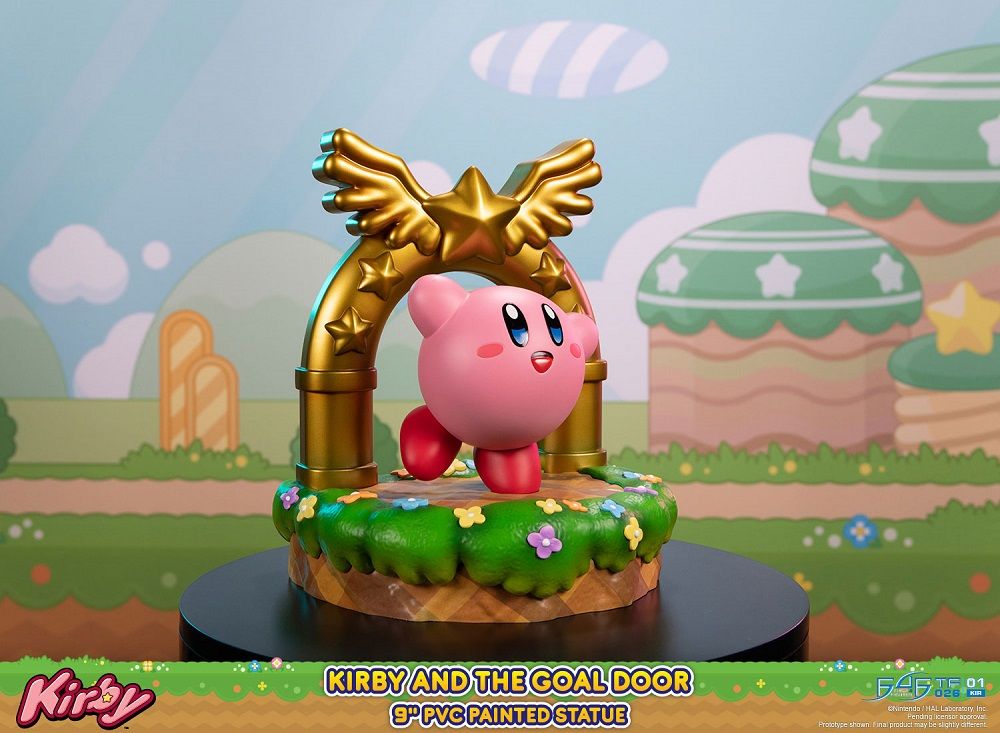 F4F Kirby and the Goal Door PVC Statue (Standard Edition) Figure