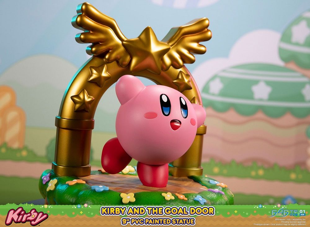 F4F Kirby and the Goal Door PVC Statue (Standard Edition) Figure