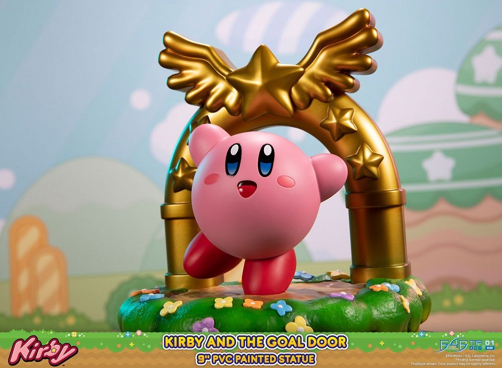 F4F Kirby and the Goal Door PVC Statue (Standard Edition) Figure