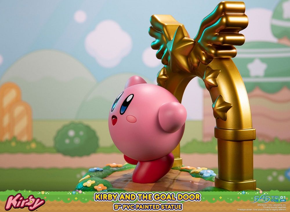 F4F Kirby and the Goal Door PVC Statue (Standard Edition) Figure