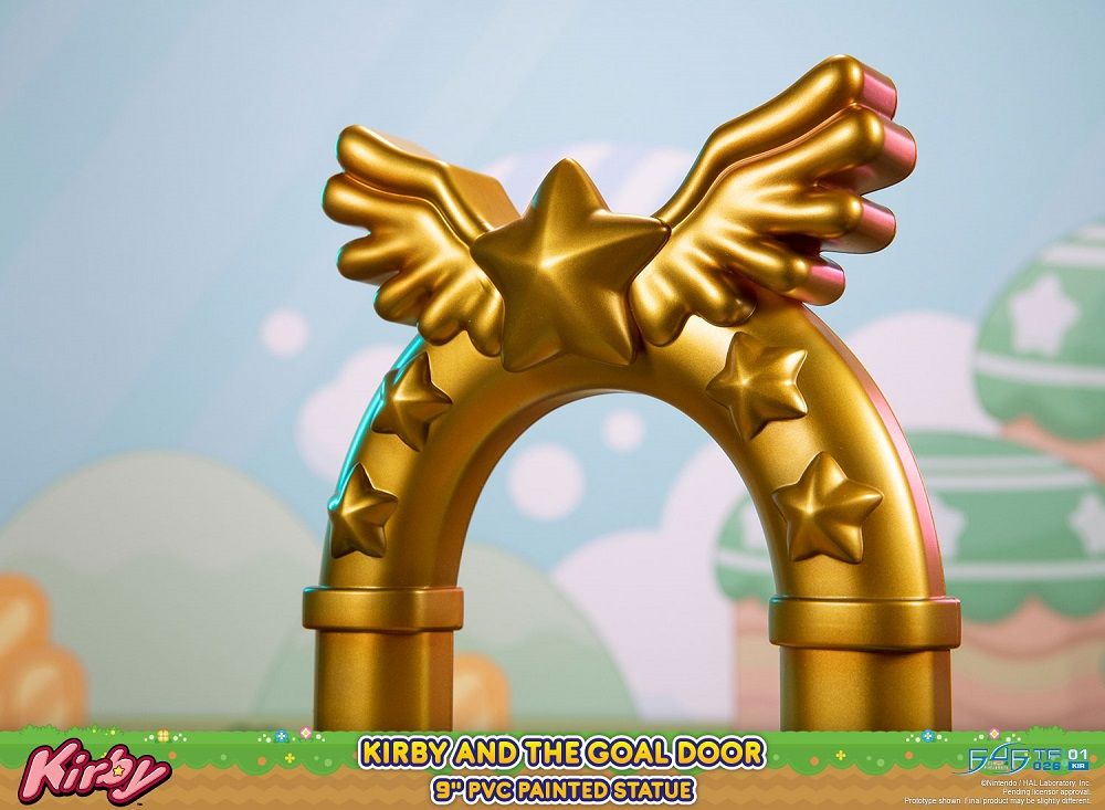 F4F Kirby and the Goal Door PVC Statue (Standard Edition) Figure