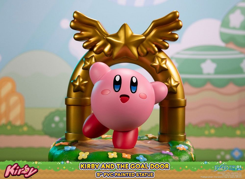 F4F Kirby and the Goal Door PVC Statue (Standard Edition) Figure