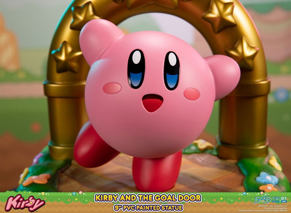 F4F Kirby and the Goal Door PVC Statue (Standard Edition) Figure