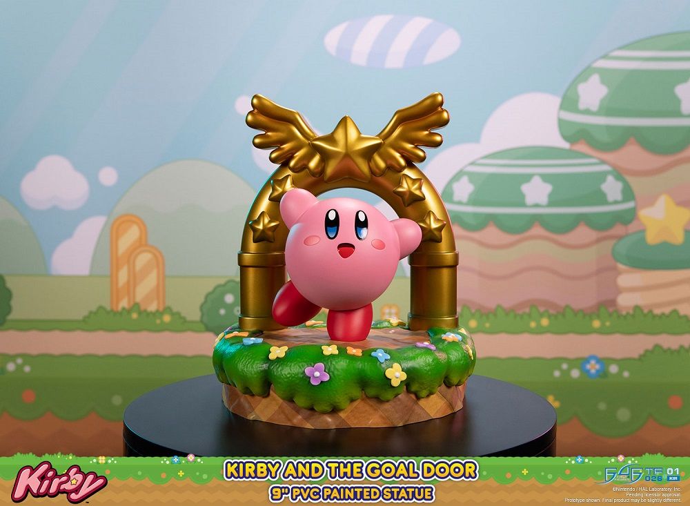 F4F Kirby and the Goal Door PVC Statue (Standard Edition) Figure