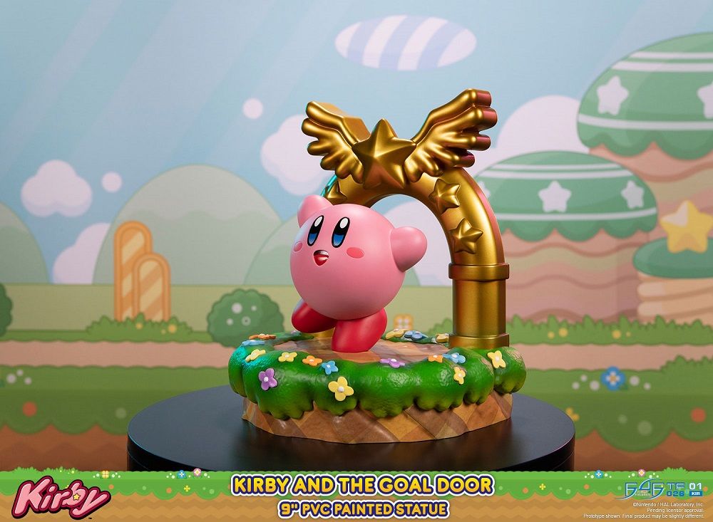 F4F Kirby and the Goal Door PVC Statue (Standard Edition) Figure