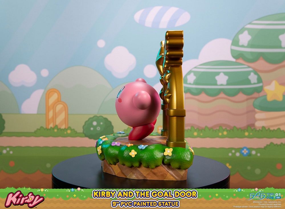 F4F Kirby and the Goal Door PVC Statue (Standard Edition) Figure