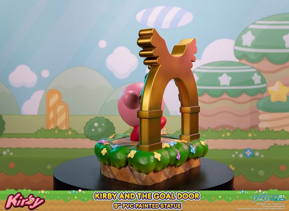 F4F Kirby and the Goal Door PVC Statue (Standard Edition) Figure